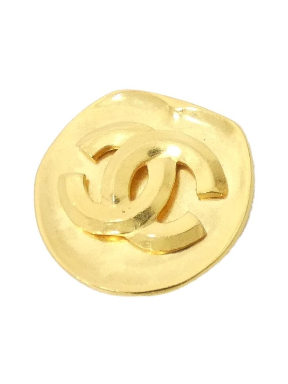 Chanel Vintage Brooch Gold